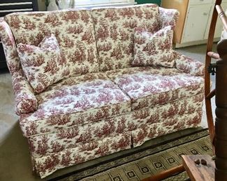 Upholstered Loveseat 
