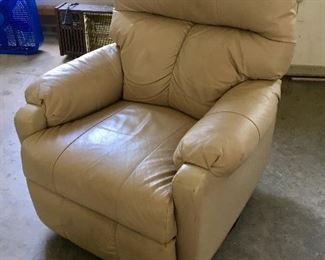 Leather Recliner 