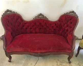 Victorian Sofa 