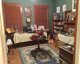 View of Music Room/Library 