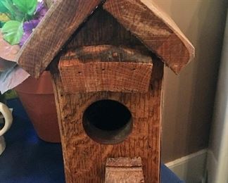 Jack Daniels Birdhouse 