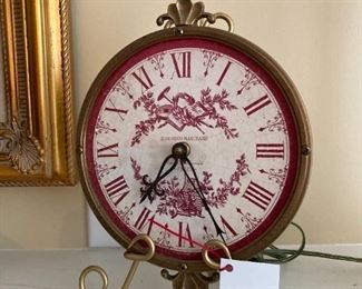 john henri marchand clock on stand