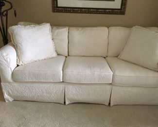 Drexel Heritage upholstered sofa sleeper