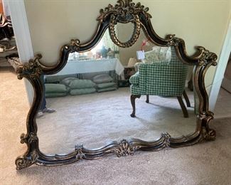 louis xv inspired mirror