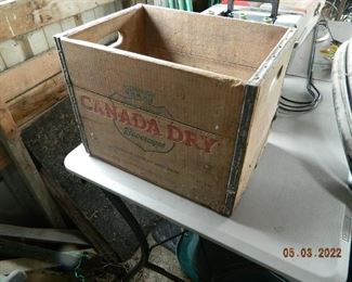 Canada Dry box