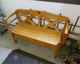 storage bench