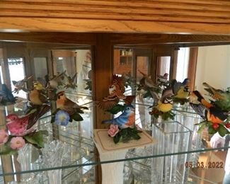 collectible bird figures