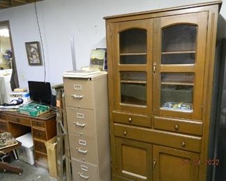 file cabinet/curio cabinet