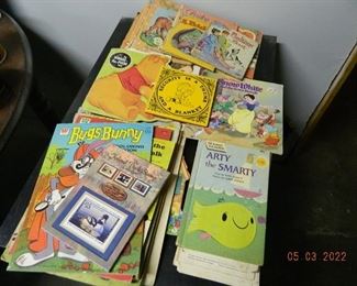 vintage kid's books