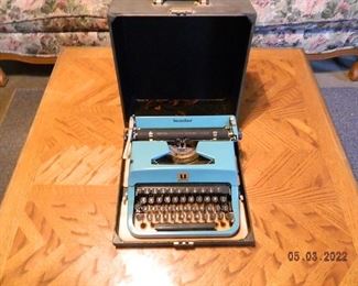 vintage Underwood typewriter