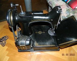 vintage Singer sewing machine