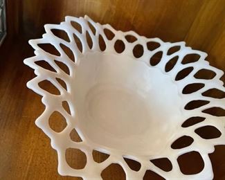 From Milk glass collection 