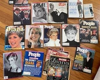 Princess Diana collection $10 ALL 