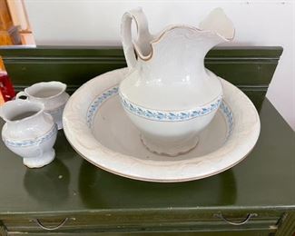 Antique Washing bowl 4 set 
