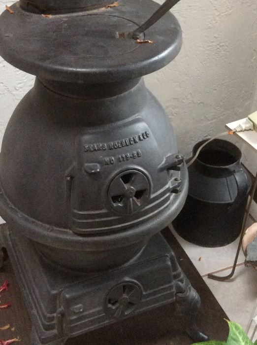 Sears Pot Belly Stove