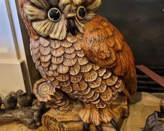 Large owl