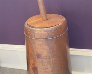 Butter churn