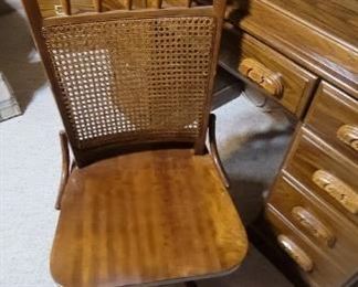 Vintage desk chair