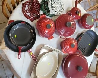 Le Creuset cookware