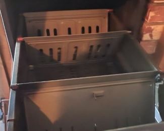Inside of file cabinet- very unique