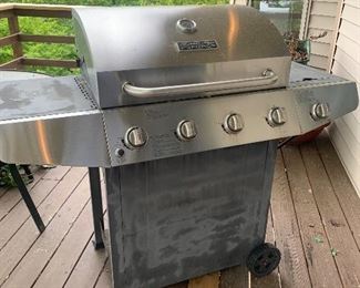 Gas’s grill
