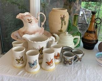 Misc pottery