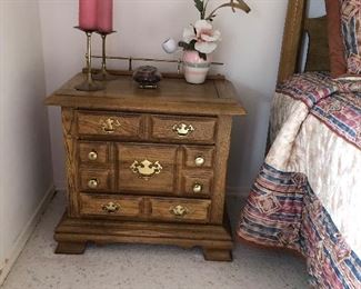 Nightstand that matches dresser and chest of drawers