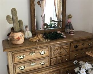 Dresser that matches chest of drawers
