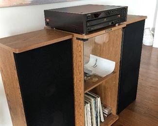 Receiver with speakers