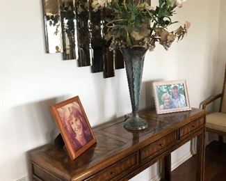 Buffet table matches table and china cabinet