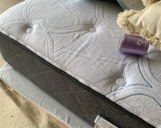 King mattress in good condition 