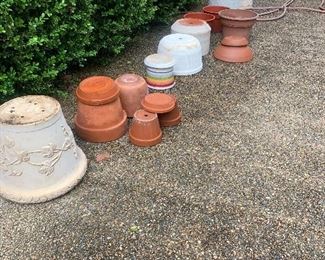 Flower pots