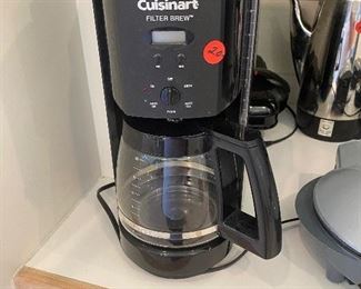 Cuisinart coffee maker