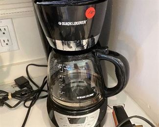 Black and Decker coffee maker