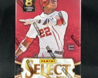 2021 Panini Select Baseball Cereal Box (Parallels)