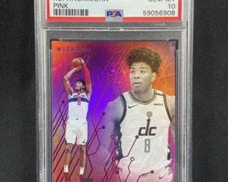 10 2021 Rui Hachimura Panini Chronicles PSA GM/MT
