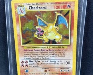 Single Owner 1999 Charizard Holo Pokemon Base Set