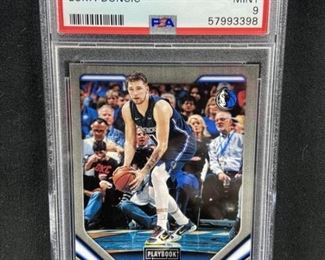2019 Luka Doncic Panini Chronicles PSA MINT 9
