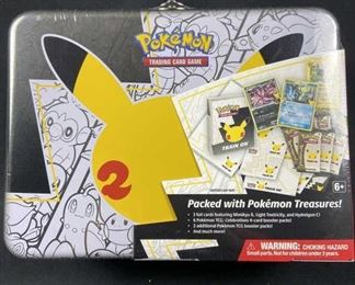 Pokemon Celebrations Treasure Chest (8 Boosters)