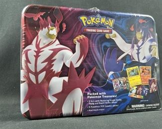 Pokemon Spring Treasure Chest (5 Booster Packs)