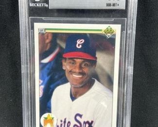 1990 Sammy Sosa Upper Deck BGS NM/MT 8.5