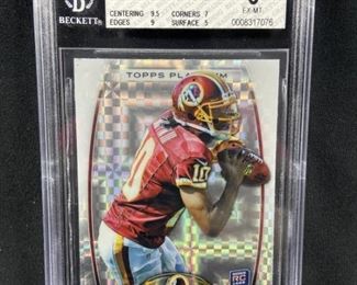 (XFactors) 2012 Robert Griffin III Topps Platinum EX/MT 6
