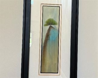 Artist: Gary Vigen
“Peaceful Point”
Painted Glass