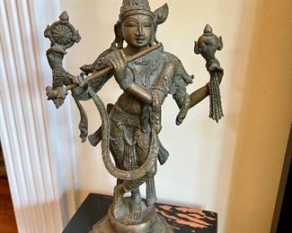 Bronze Indian Goddess 