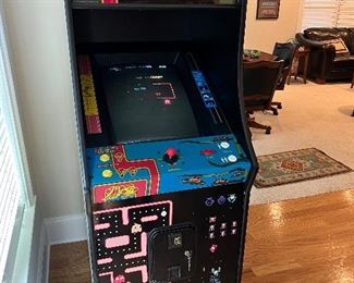 Ms Pacman / Galaga Arcade Game 