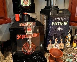 Jagermeister & Tequila Dispenser 