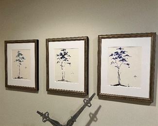 Julie Keaton-Reed
Purple Tree
Sumi ink