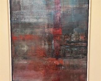 Gideon Tomaschoff
“Myriad Fields”
Oil on canvas 