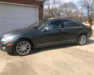 2007 Mercedes with 66,000 miles!!