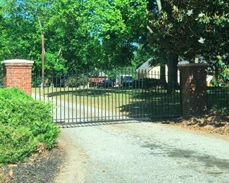 Security gate will be opened by 9am. Parking is located on property. NO PARKING ON STREET.